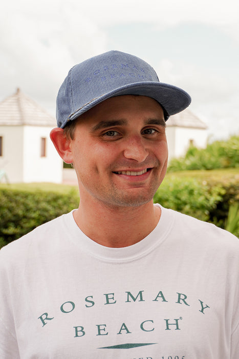 Ocean Blue Rosemary Beach® Corduroy Trucker Hat