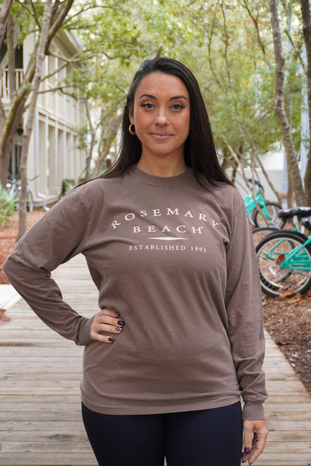 Espresso Rosemary Beach LongSleeve Tee