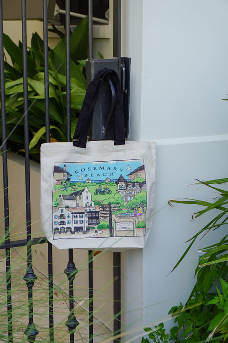 Rosemary Beach® Landmarks Tote