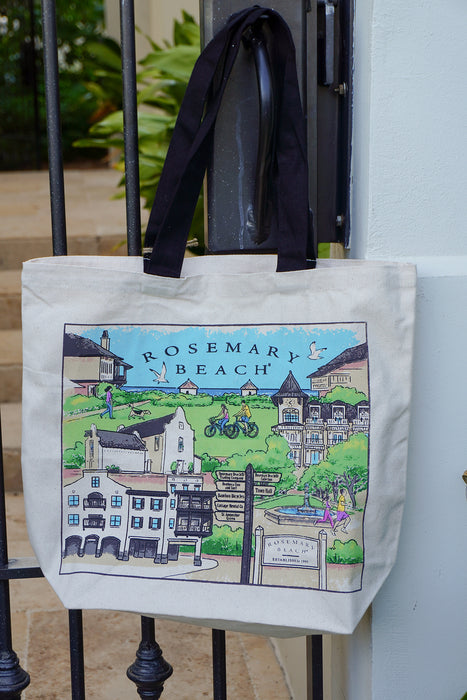 Rosemary Beach® Landmarks Tote