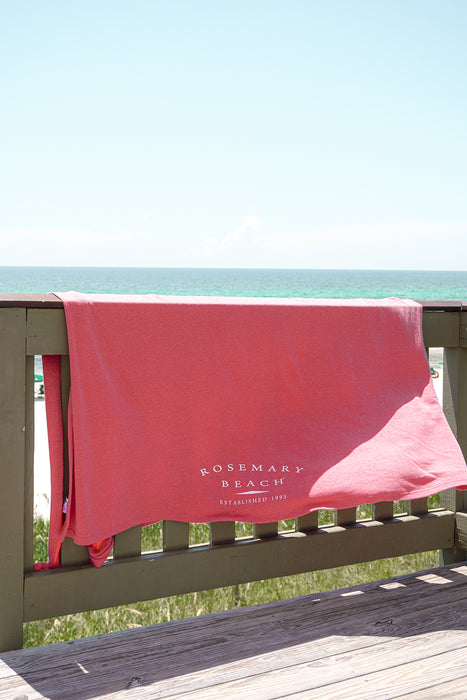 Pomegranate Rosemary Beach® Special Blend Blanket