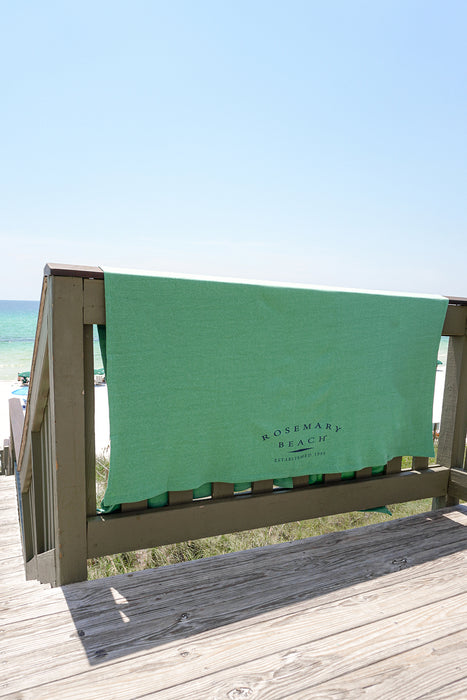 Sea Green Rosemary Beach® Special Blend Blanket