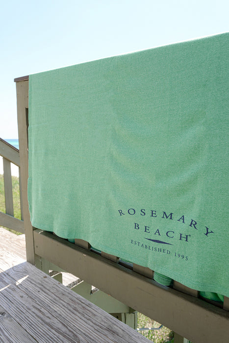 Sea Green Rosemary Beach® Special Blend Blanket