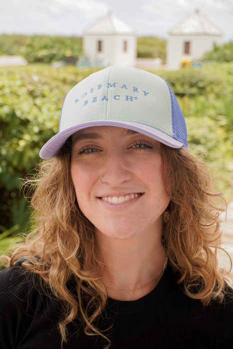 Iris Lilac Adult Rosemary Beach® Trucker Hat