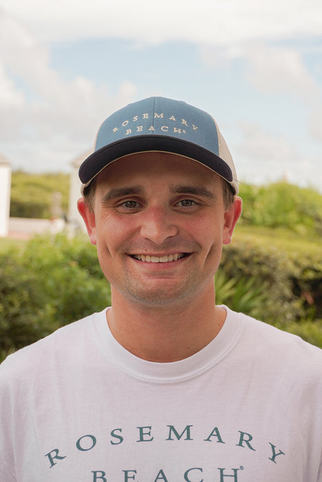 Navy Marine Rosemary Beach® Trucker