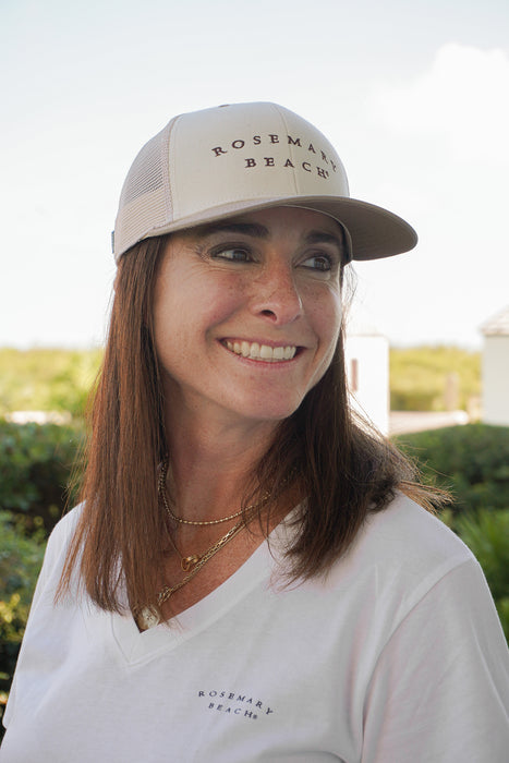 Stone Clay Rosemary Beach® Trucker