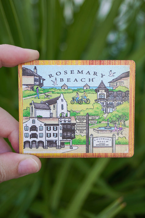 Rosemary Beach® Scenic Magnet