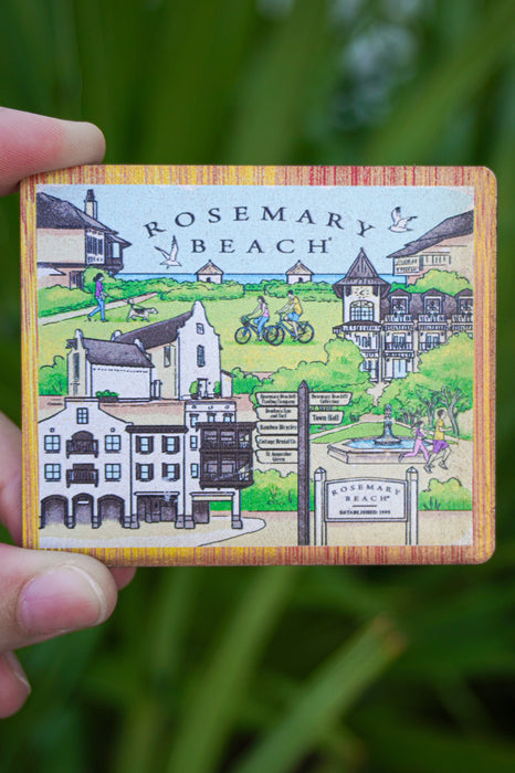 Rosemary Beach® Scenic Magnet