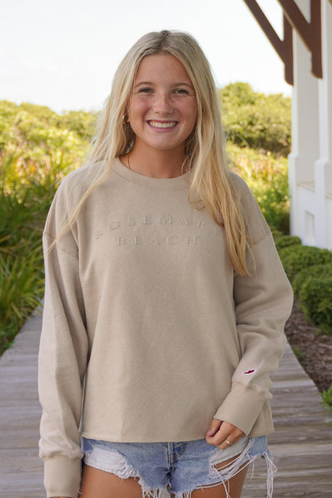 Rosemary Beach® Reverse Fleece Sweatshirt