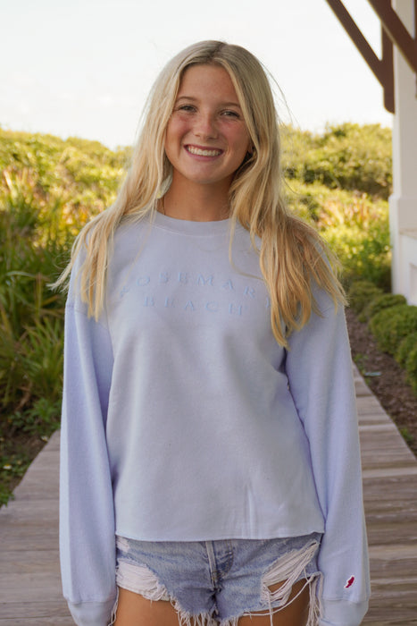 Rosemary Beach® Reverse Fleece Sweatshirt