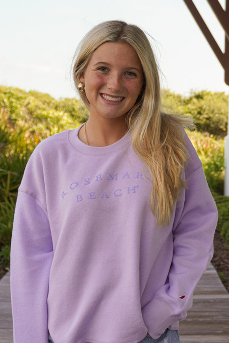 Rosemary Beach® Reverse Fleece Sweatshirt