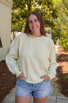  Limoncello Rosemary Beach® Reverse Fleece Sweatshirt Alternate View