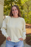  Limoncello Rosemary Beach® Reverse Fleece Sweatshirt 