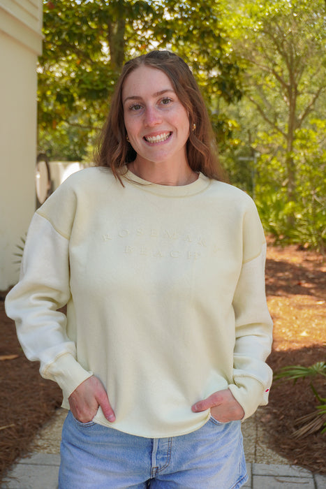  Limoncello Rosemary Beach® Reverse Fleece Sweatshirt 