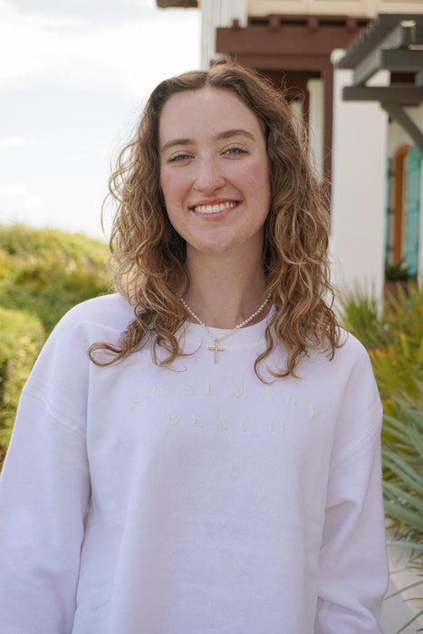 Rosemary Beach® Reverse Fleece Sweatshirt