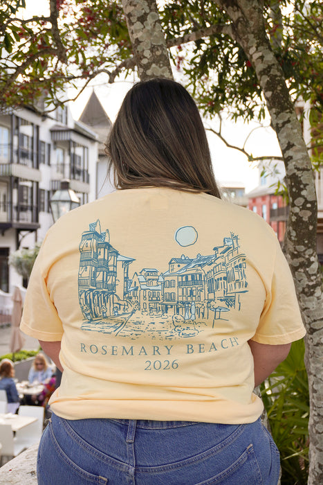 Butter 2026 Rosemary Beach® Main Street Tee