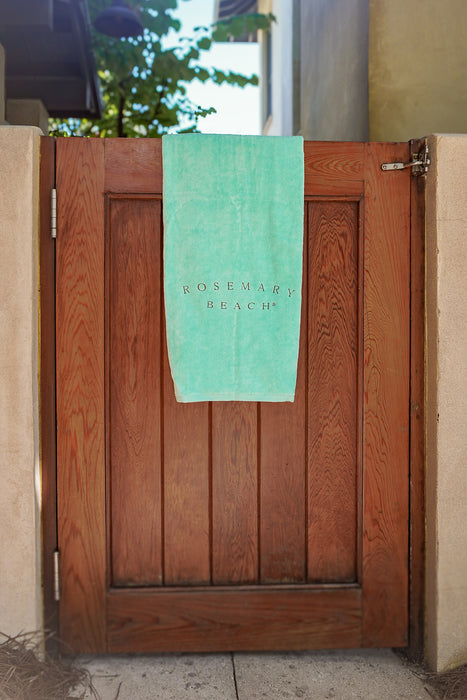 Mint Rosemary Beach® Classic Beach Towel