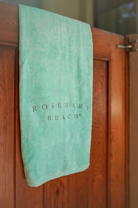 Mint Rosemary Beach® Classic Beach Towel