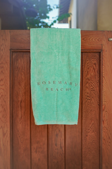 Mint Rosemary Beach® Classic Beach Towel