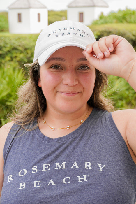 White Classic Rosemary Beach® Hat