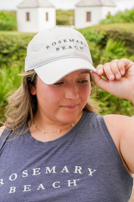 White Classic Rosemary Beach® Hat