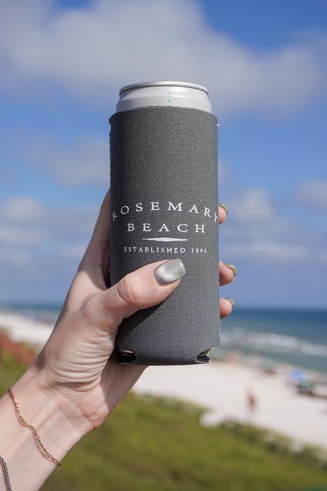 Slate Rosemary Beach® Koozie