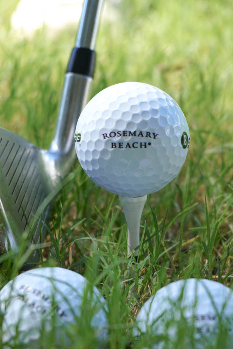 Rosemary Beach® Logo Golf Balls