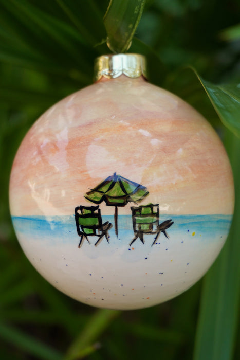 Beach Sunset Rosemary Beach® Ornament 2026