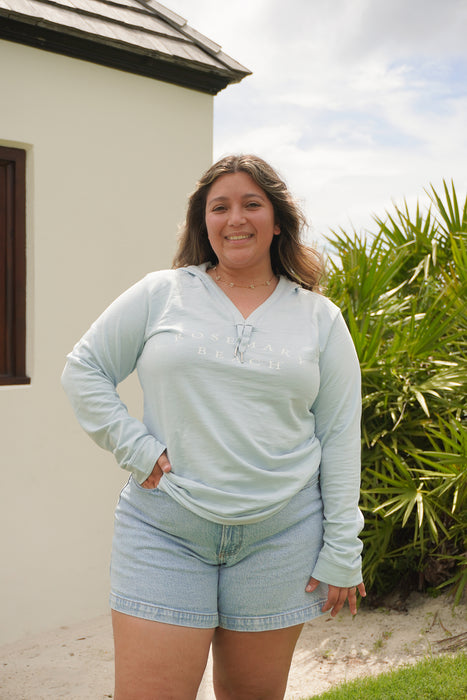Rosemary Beach Slub Hoodie