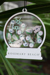 Rosemary Beach Snowglobe Ornament Alternate View