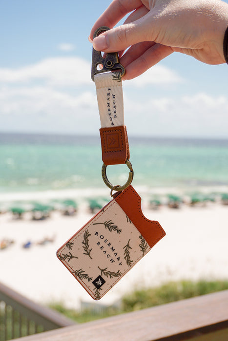 Rosemary Beach® Sprig Keychain Clip