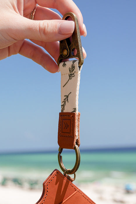 Rosemary Beach® Sprig Keychain Clip