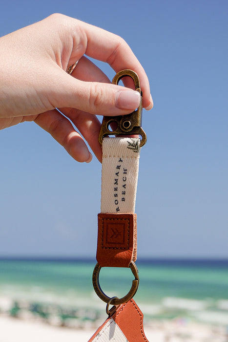 Rosemary Beach® Sprig Keychain Clip