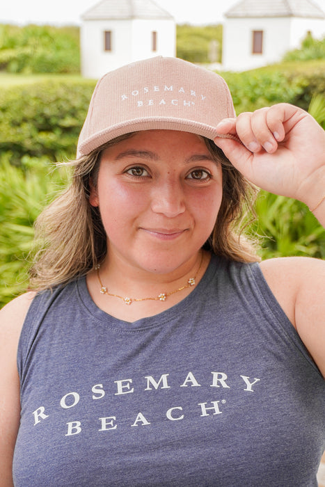 Dusty Rose Rosemary Beach® Corduroy Trucker Hat