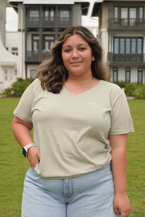 Rosemary Beach® Ladies Essentials V-Neck