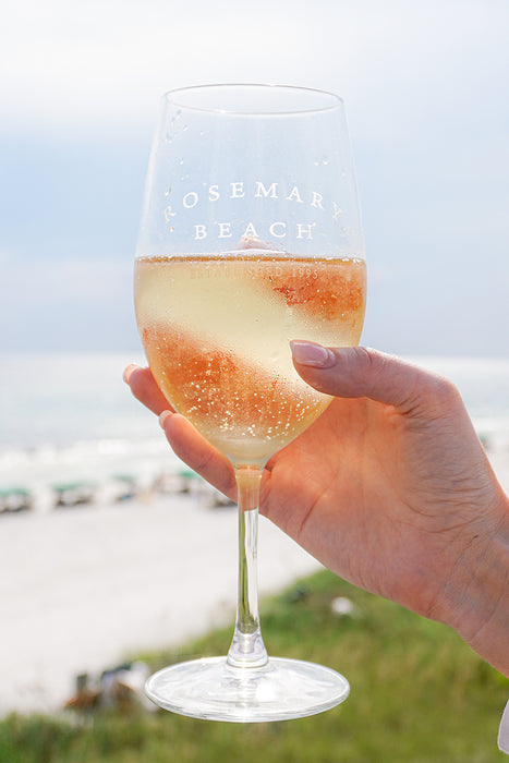 Rosemary Beach® Engraved Wine Glass-18 oz