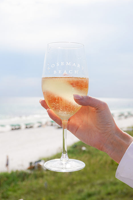 Rosemary Beach® Engraved Wine Glass-18 oz
