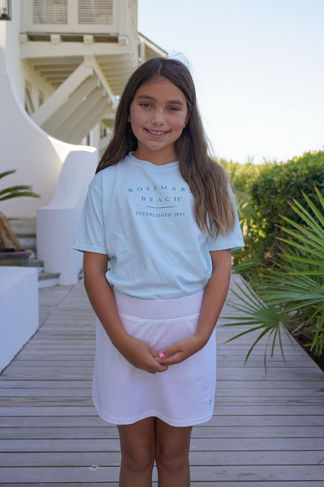 Mint Shortsleeve Kids Rosemary Beach® Tee