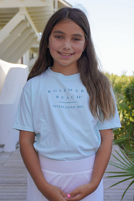 Mint Shortsleeve Kids Rosemary Beach® Tee