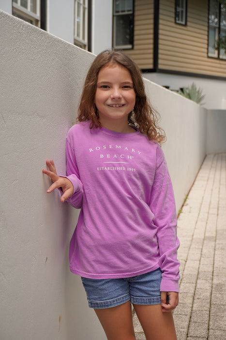 Rosemary Beach® Youth Classic Tee - Long Sleeve