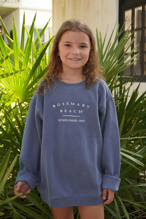 Rosemary Beach® Youth Crew Sweatshirt