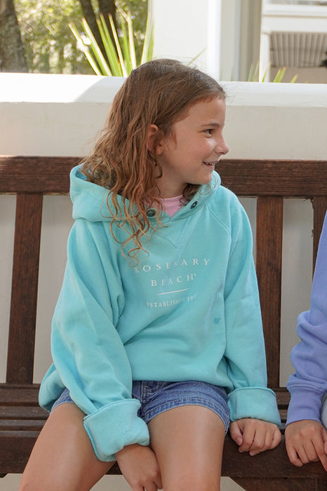 Rosemary Beach® Youth Sanded Hoodie
