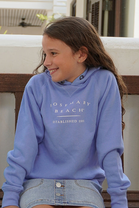 Rosemary Beach® Youth Sanded Hoodie