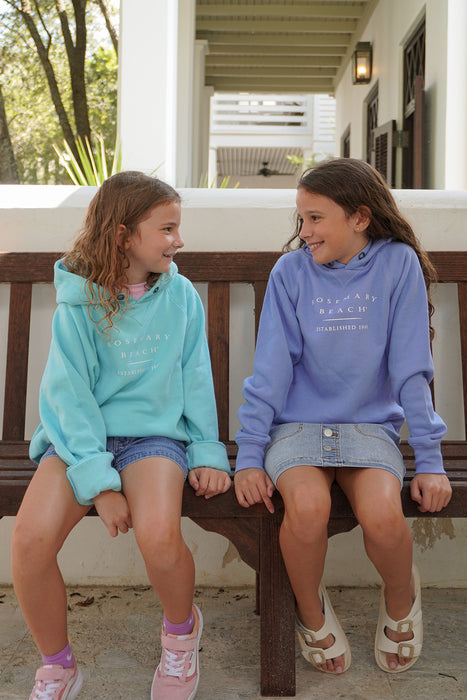 Rosemary Beach® Youth Sanded Hoodie