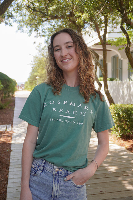 Light Green Shortsleeve Rosemary Beach® Tee