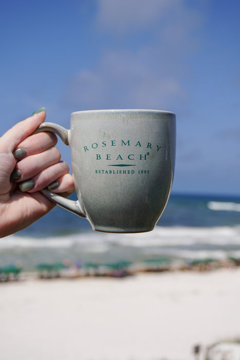 Antique White Rosemary Beach® Bistro Mug