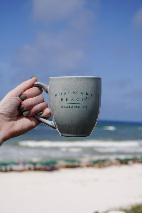 Antique White Rosemary Beach® Bistro Mug