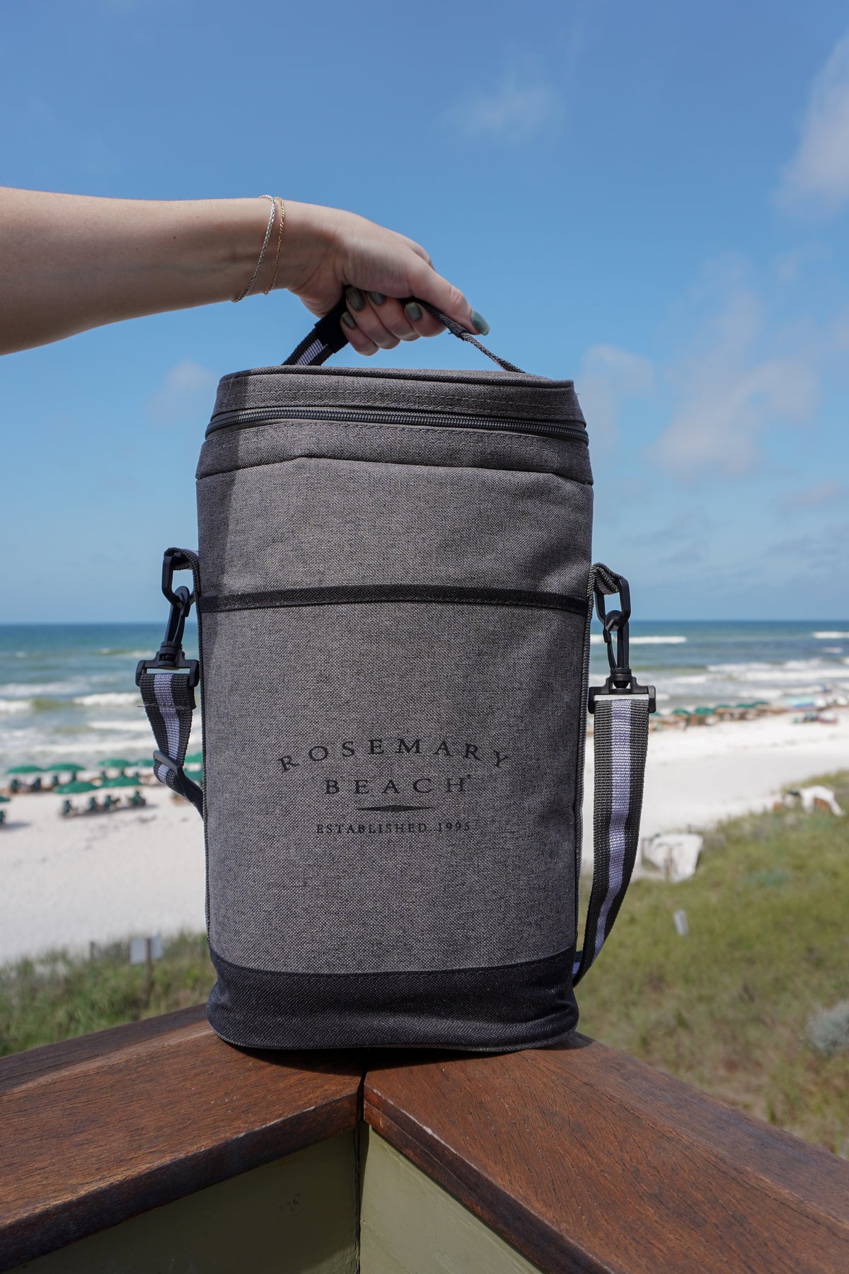 Rosemary Beach® Wine Carrier- Rosemary Beach Trading Company