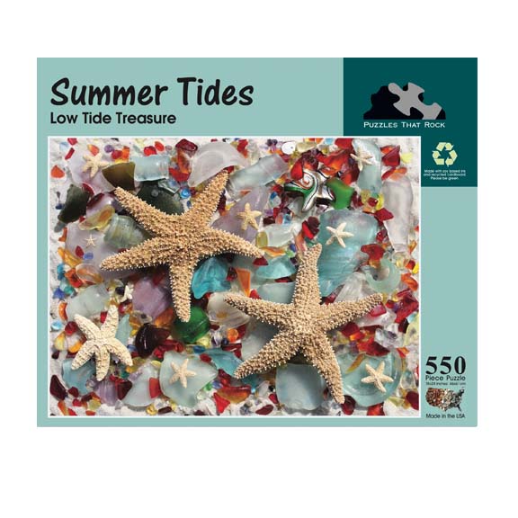 Summer Tides 550 Pieces Puzzle
