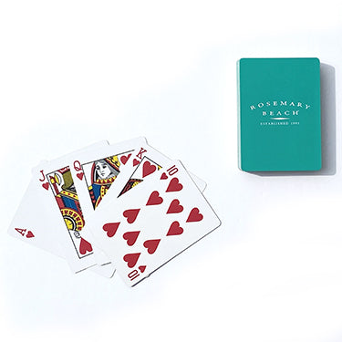 RB Classic Playing Cards-Seafoam